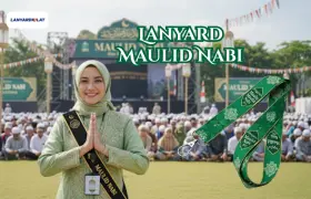 Lanyard Maulid Nabi: Identitas Penting untuk Kelancaran Acara