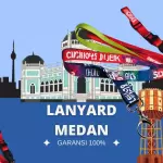 Vendor Jasa Cetak Lanyard Medan Langganan Event Organizer