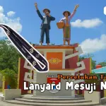 Lanyard Mesuji, Cetak Custom ID Card Terpercaya No. 1