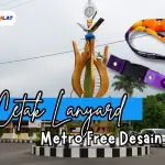 Lanyard Metro, Percetakan No. 1 Print Sublimasi Full Color