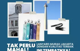 Lanyard Murah Jakarta: Berkualitas tapi Harga Terjangkau