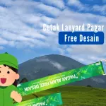Lanyard Pagar Alam, Cetak Full Color Berkualitas Cepat dan Rapi
