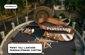 Lanyard Pangkalpinang, Vendor Terbaik di Daerah Anda