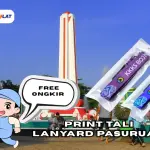 Lanyard Pasuruan, Vendor Cetak Custom Lengkap dengan ID Card Keren