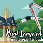Lanyard Pematangsiantar, Cetak Full Color 2 Sisi Sublimasi Sehari Jadi