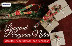 Lanyard Perayaan Natal: Identitas, Kebersamaan, dan Kenangan