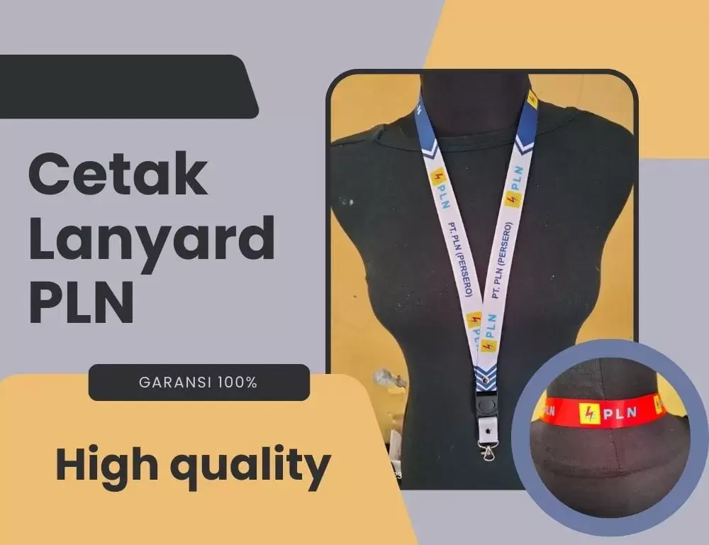 Lanyard PLN; Pengertian, Fungsi, Ukuran Serta Contohnya