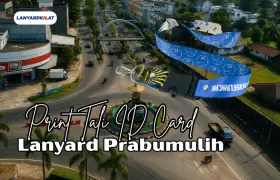 Lanyard Prabumulih, Vendor yang Bisa Cetak Full Color Custom