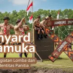 Lanyard Pramuka untuk Kegiatan Lomba dan Atribut Identitas Panitia
