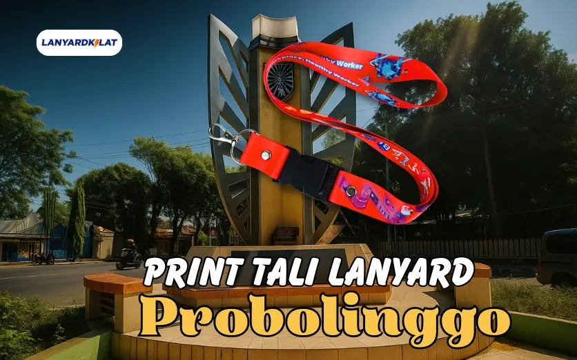 Cetak Lanyard Probolinggo Full Color Sublimasi Sehari Jadi