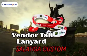 Lanyard Salatiga, Vendor Terpercaya Siap Wujudkan Hasil Cetak Custom Keren