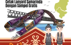 Cetak Lanyard Samarinda Dengan Harga Murah Disini!