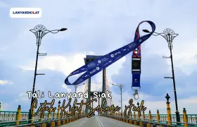 Lanyard Siak, Percetakan Siap Antar Sampai Tujuan & Free Ongkir