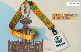 Lanyard Sibolga - Cetak Tali ID Card Full Color Free Desain