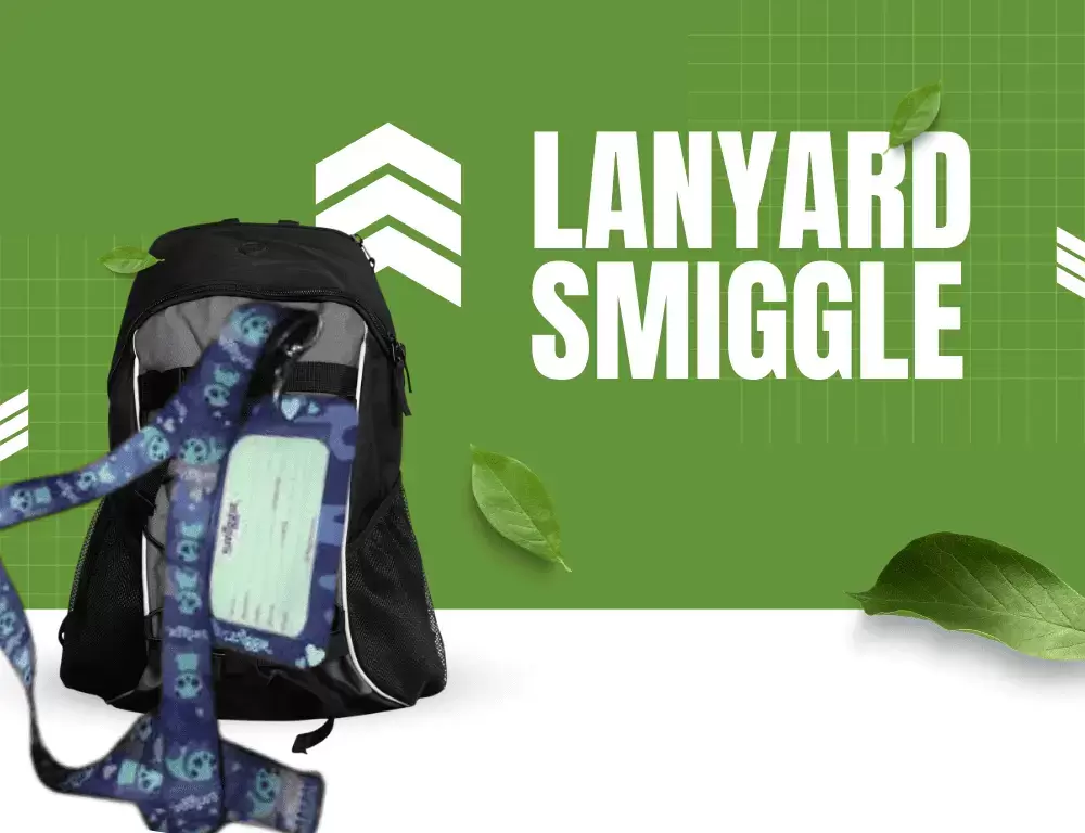 Lanyard Smiggle; Pengertian, Fungsi, dan Contohnya