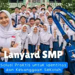 Lanyard SMP, Solusi Praktis untuk Identitas dan Kebanggaan Sekolah