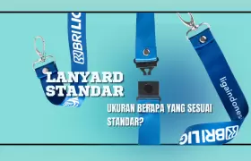 Lanyard Ukuran Berapa yang Sesuai Standar?