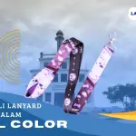 Lanyard Subulussalam, Solusi Terbaik untuk Acara, Instansi, dan Bisnis