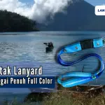 Lanyard Sungai Penuh – Cetak Tali ID Card Custom & Name Tag