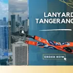 Vendor Cetak Lanyard Tangerang Sameday Sehari Jadi