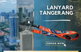 Jasa Cetak Lanyard Tangerang Sameday Sehari Jadi