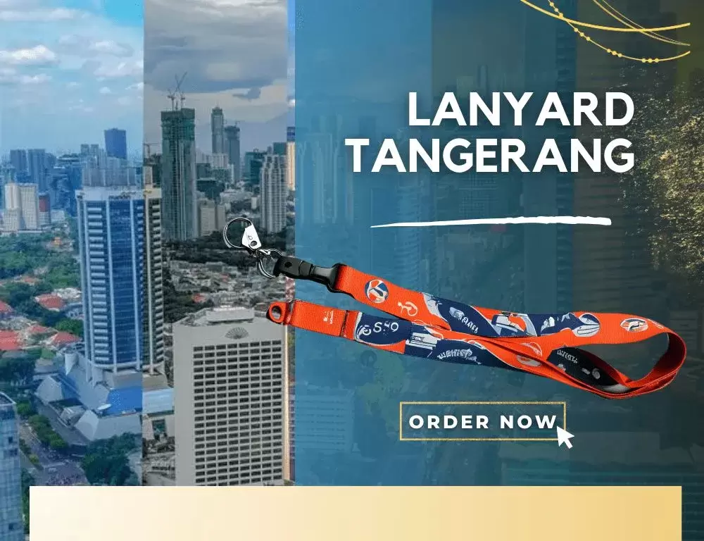 Jasa Cetak Lanyard Tangerang Sameday Sehari Jadi