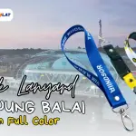 Lanyard Tanjungbalai, Cetak Custom Free Ongkir dan Desain