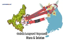 Lanyard Tapanuli Utara & Selatan, Percetakan Super Cepat Kilat