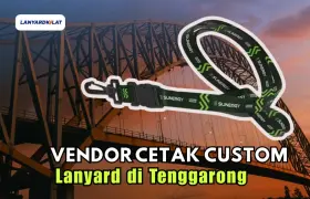 Vendor Cetak Custom Lanyard di Tenggarong Kualitas Terjamin