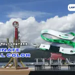 Lanyard Ternate, Cetak Full Color Bonus Free Desain