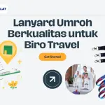 Lanyard Umroh Berkualitas untuk Biro Travel (Harga Murah)