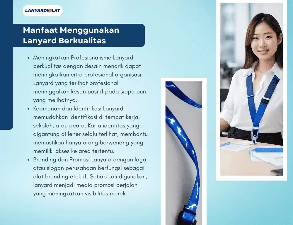 Manfaat menggunakan Lanyard Bekasi