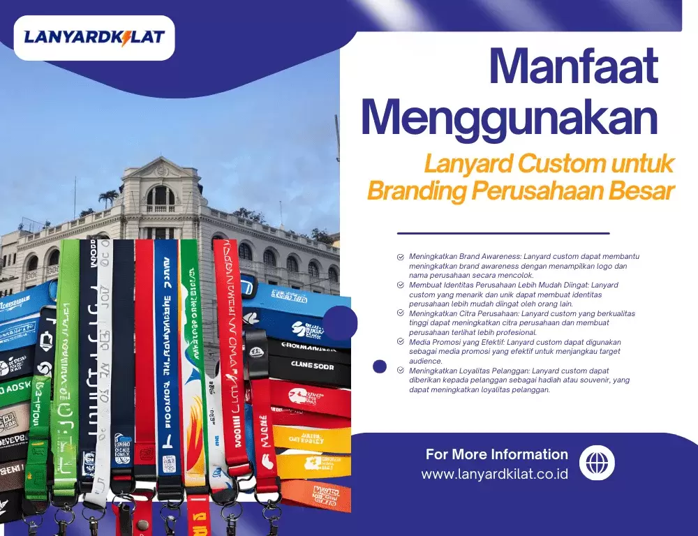 Manfaat Menggunakan Lanyard Medan LanyardKilat