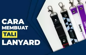 Cara Membuat Tali ID Card Sendiri