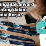 Mengapa Lanyard Penting dalam Dunia Kerja? Ini Penjelasannya