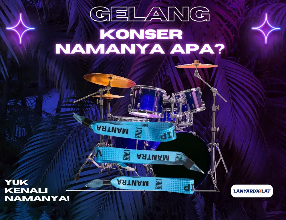 Gelang Konser Namanya Apa? Yuk, Kenali Lebih Dekat!