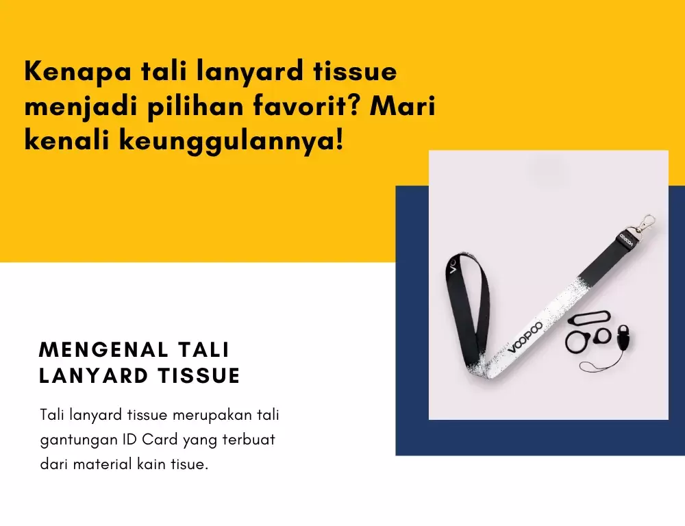 Mengenal Tali Lanyard Tissue