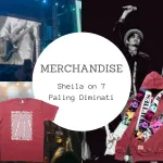 7 Merchandise Sheila on 7 yang Paling Cocok untuk Konsernya