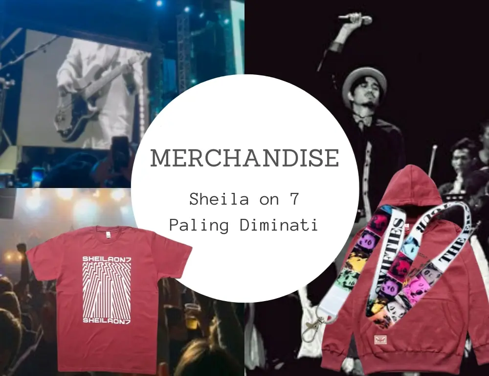 7 Merchandise Sheila on 7 yang Paling Cocok untuk Konsernya