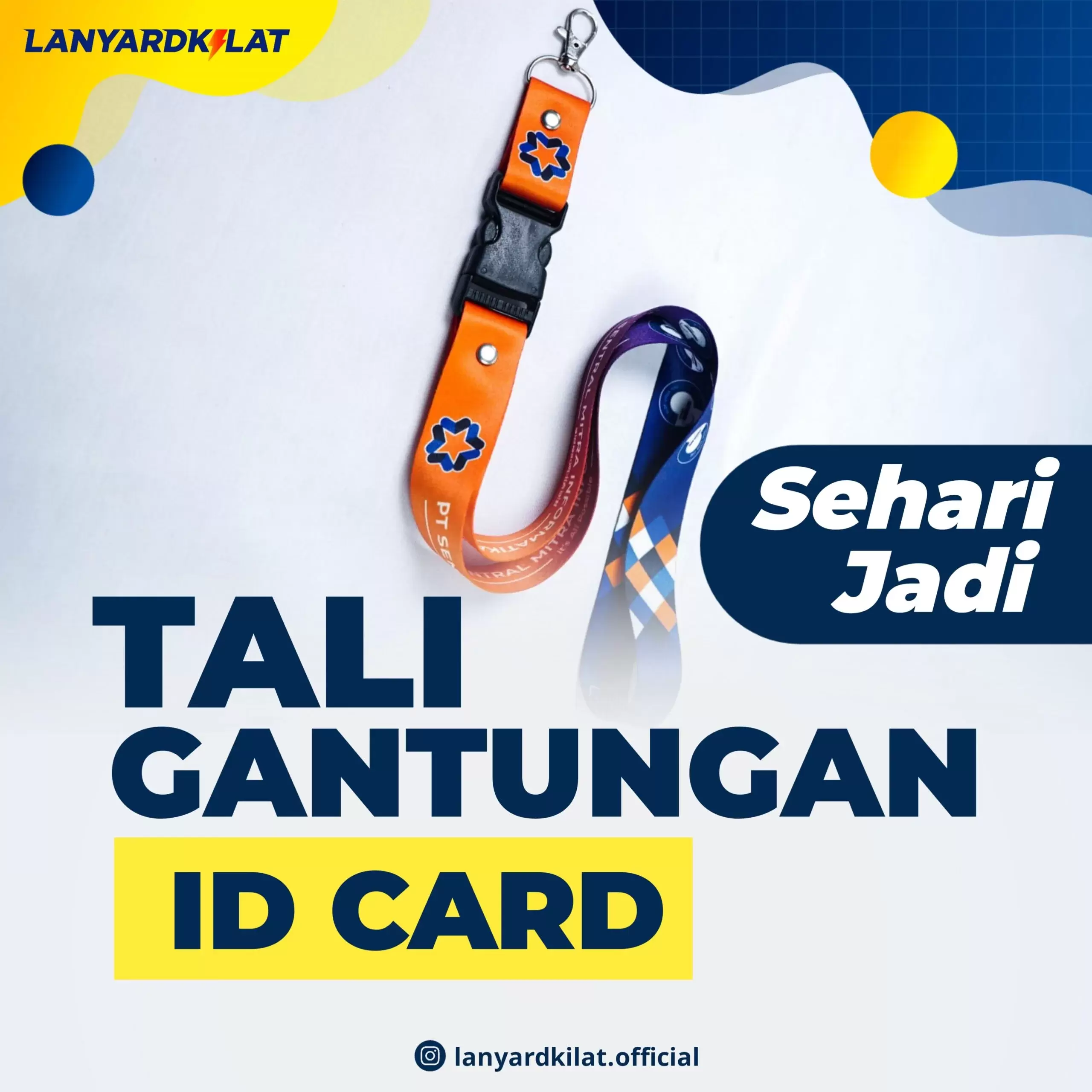 Nama Gantungan ID Card yang Menarik untuk Dicoba