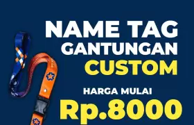 Keuntungan Menggunakan Name Tag Gantungan di Tempat Kerja