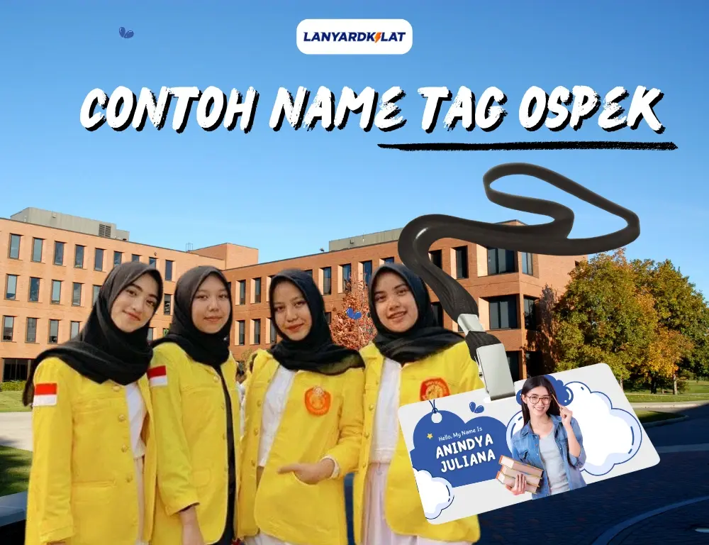 Mengenal Name Tag Ospek Beserta dengan Contohnya