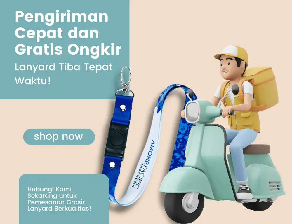 Pengiriman Lanyard Pontianak Gratis Ongkir-1