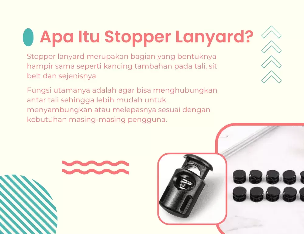 Penjelasan Stopper Lanyard