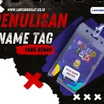 Penulisan Name Tag yang Benar itu Bagaimana? Ini Caranya