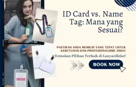 Perbedaan ID Card Dengan Name Tag Terbaru