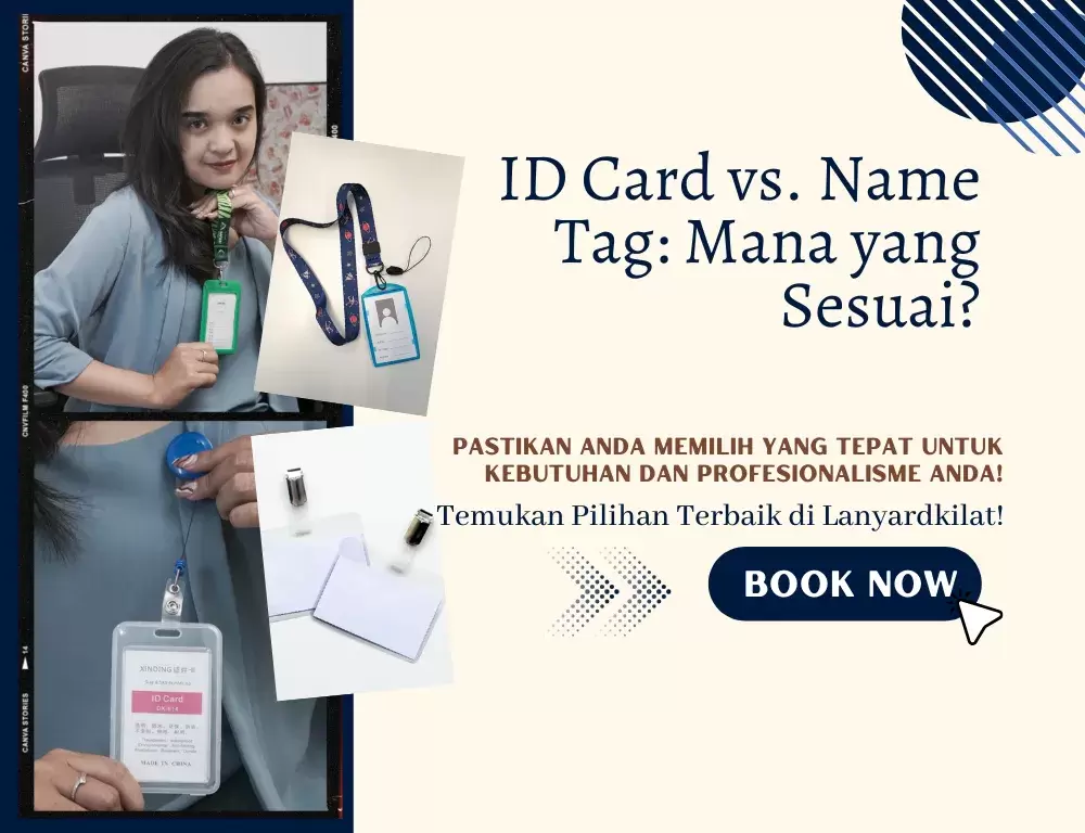 Perbedaan ID Card Dengan Name Tag Terbaru