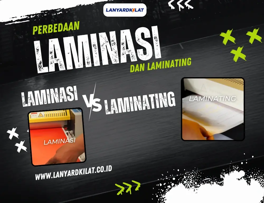 Bedanya Laminasi dan Laminating yang Wajib Anda Ketahui