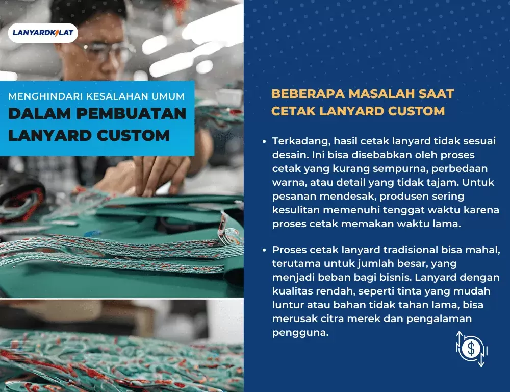 Permasalahan Cetak Lanyard Surabaya LanyardKilat