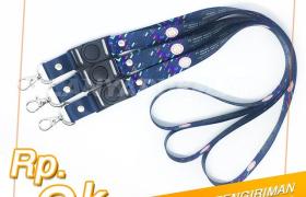 Inilah Cara Sederhana Bikin Lanyard Custom